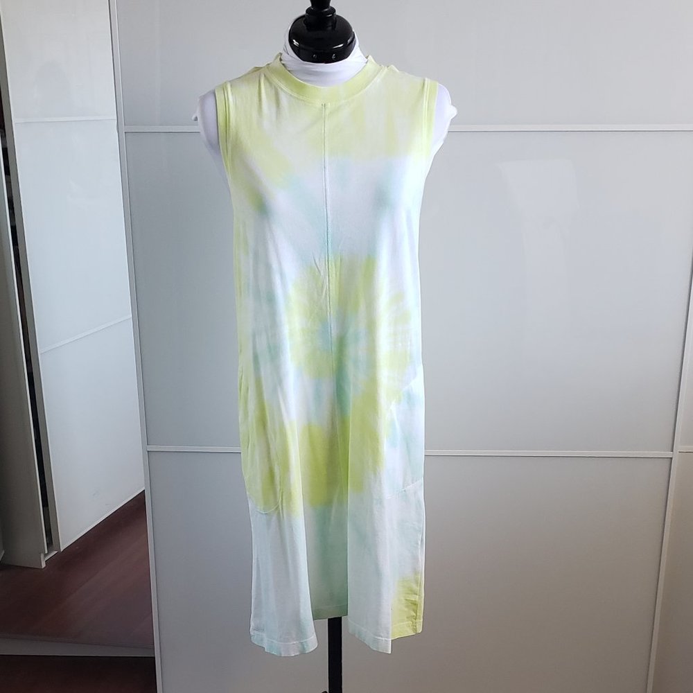 ATM Tie-Dye Sporty Dress w/ Pockets NWT
